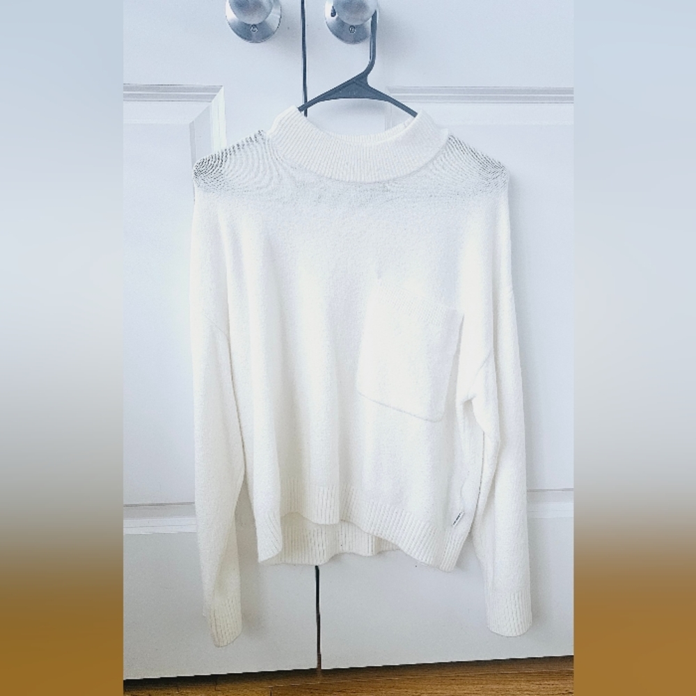 Off white calvin klein sweater